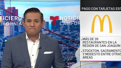 Más de 35 restaurantes de McDonald’s en la zona aceptan pago con tarjeta EBT