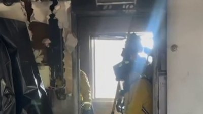 Se incendia estación de bomberos en Sacramento