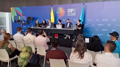 Nativos de EEUU urgen a Biden desde la COP16 a declarar áreas protegidas en California