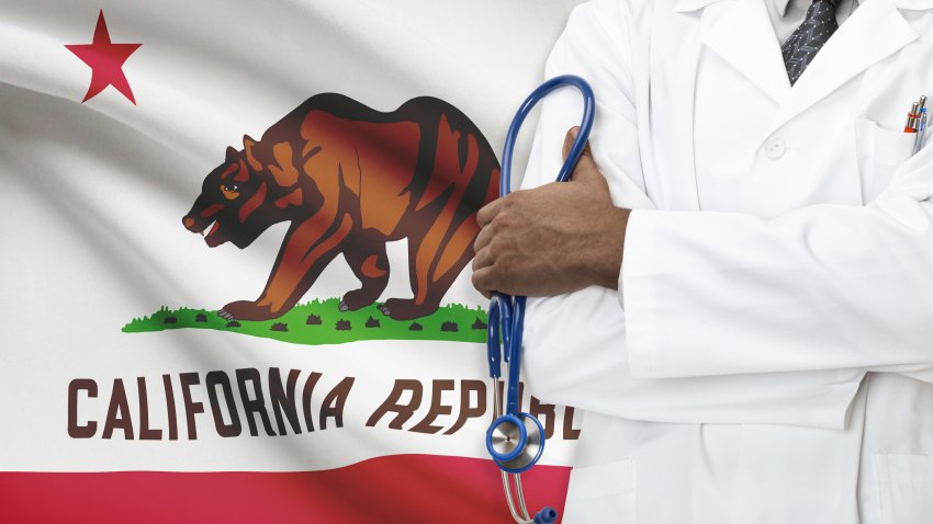 Concept of national healthcare system – California