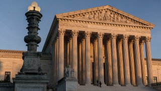 La Corte Suprema de Estados Unidos, en Washington DC.