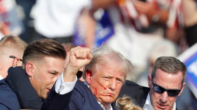 “¡Hombre disparando!”: Revelan llamada al 911 del intento de asesinato a Trump