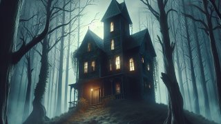 Estas casas fantasmas ofrecen recorridos con mucho suspenso, sorpresas y brujerías.