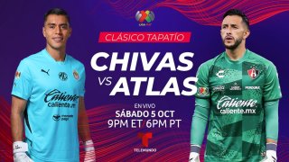 TELEMUNDO te lleva en directo el Clásico Tapatío: Chivas vs Atlas.