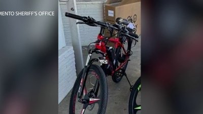 Roban más de 100 bicicletas eléctricas en Sacramento