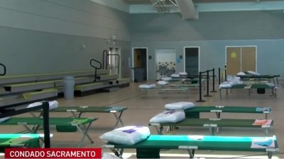 Habilitan refugio con 75 camas para personas sin hogar en condado Sacramento