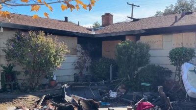 Muere mujer tras ser rescatada de casa incendiada en Folsom