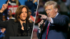 Los separaron 6 millas: Trump y Harris dan mitines en Wisconsin, uno de los estados claves