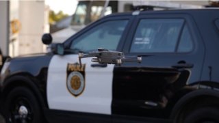 Dron socorrista en Sacramento
