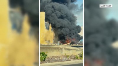 “Estamos fuera de control”: video capta momento en que se estrella avión de carga