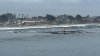 Parte del muelle de Santa Cruz colapsa; dos personas fueron rescatadas