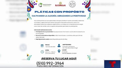 Ofrecen servicios y recursos para la comunidad migrante de Modesto