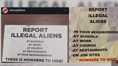 Denuncia distribución de volantes que invitan a reportar a indocumentados en Roseville