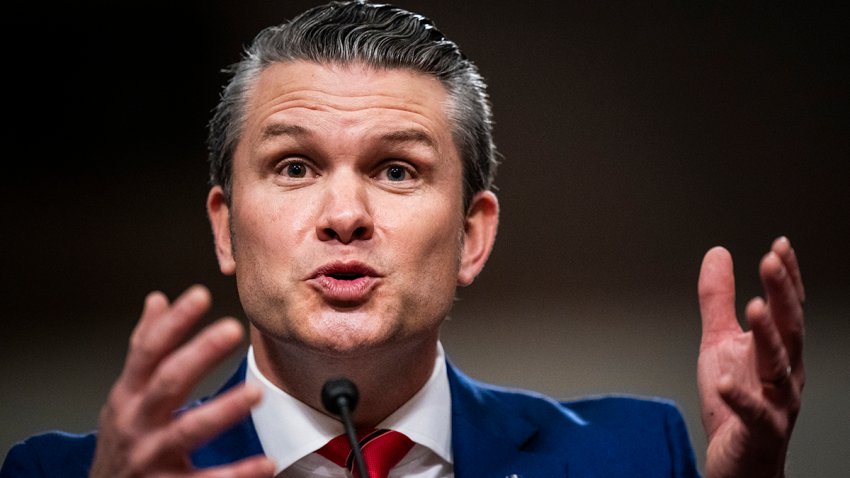 Pete Hegseth, confirmado como secretario de Defensa.