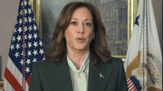 Foto de la cuenta en X de la vicepresidenta de EEUU, Kamala Harris.