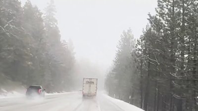 ¿Vas a viajar a la Sierra durante la tormenta invernal? Sigue estas recomendaciones