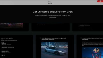 Elon Musk lanza “Grok-3”, un nuevo modelo de inteligencia artificial