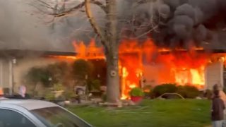 Incendio en Sacramento