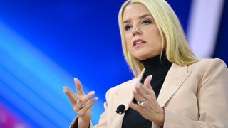 La fiscal general Pam Bondi en una foto de archivo.