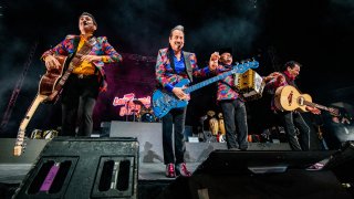 Los Tigres del Norte en una foto de archivo.