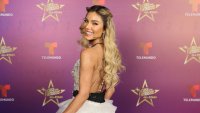 LA CASA DE LOS FAMOSOS — “Live Premiere” — Pictured: Aleska Genesis Castellano — (Photo by: Hector Vivas/Telemundo via Getty Images)