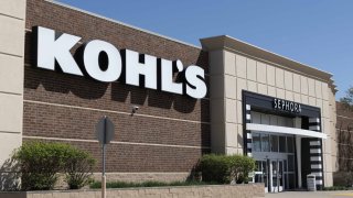 Fachada de una tienda Kohl's.