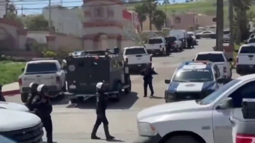 Vecinos de Tijuana relatan lo que vivieron tras tiroteo del que escapó el fugitivo de Delano
