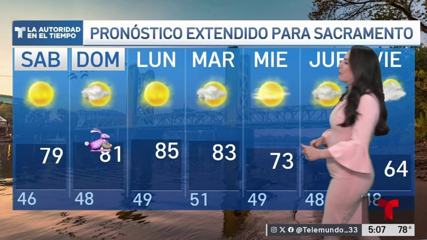 Pronóstico del Tiempo