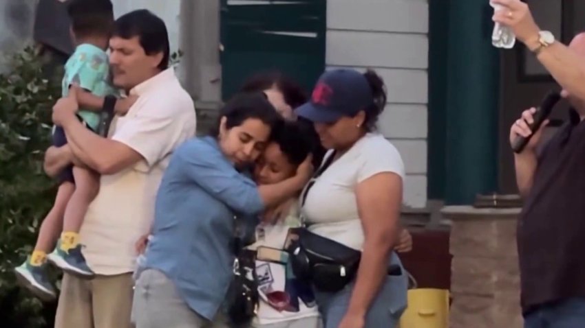 Así se vivió la vigilia para despedir a Jampier Quintero, baleado en una barbería en Fresno
