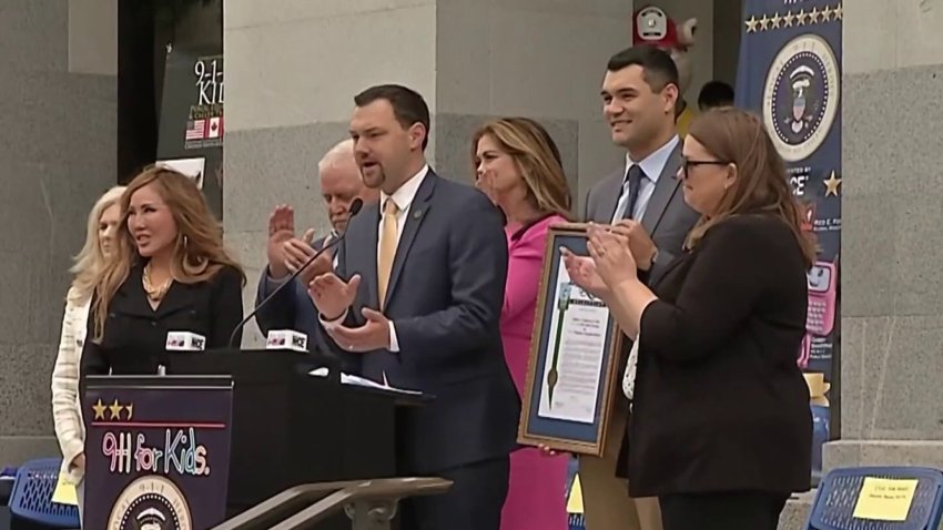 Los reconocen por salvar vidas usando el número 911 en Sacramento