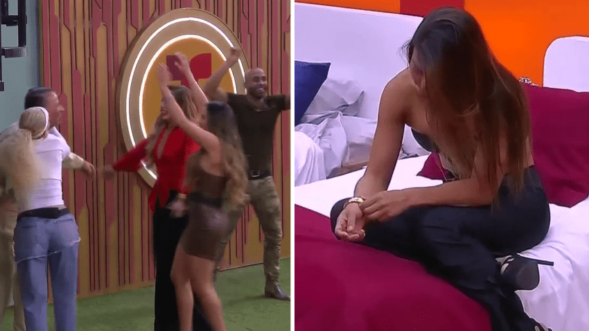 Retumba La Casa de los Famosos: así fue la eliminación que dejó a todos en shock