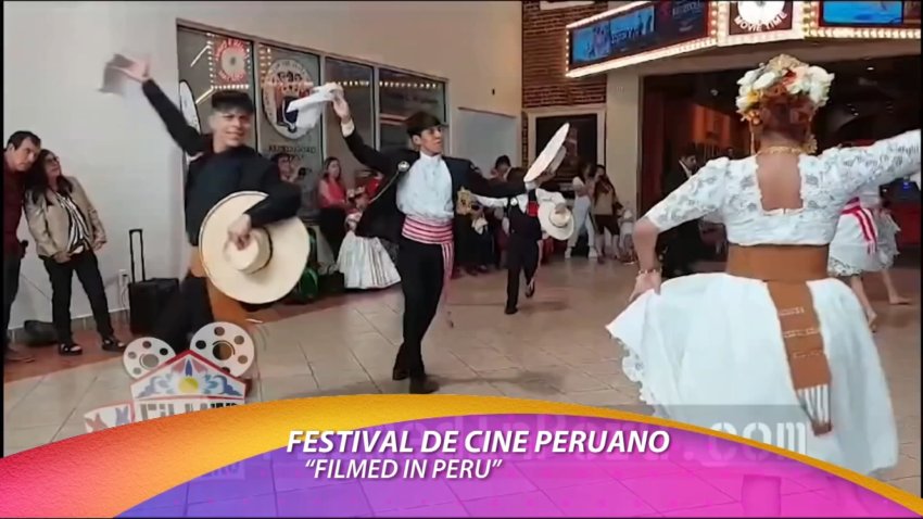 Festival “Filmed in Peru” destaca la tradición y orgullo de la cultura peruana