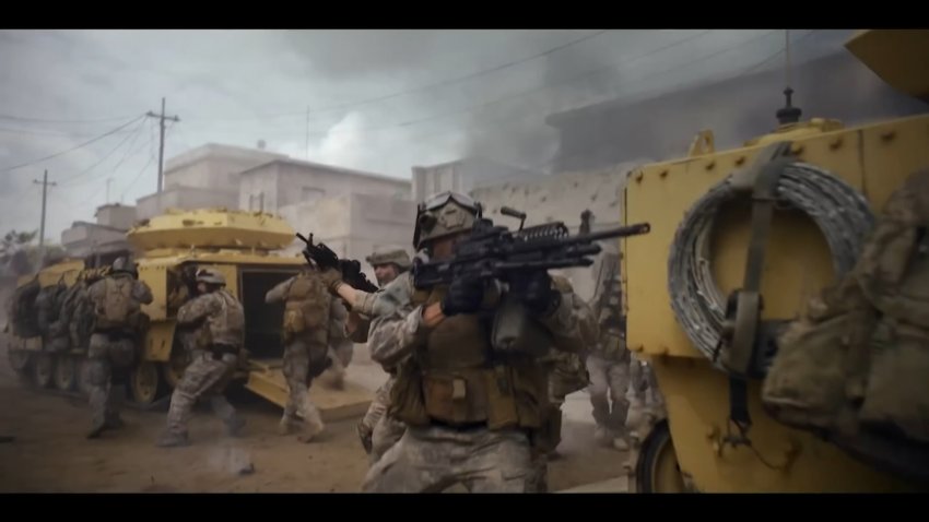 “Warfare” una cinta basada en hechos reales de la guerra de Irak
