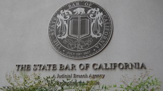 El Colegio de Abogados del Estado de California en una foto de archivo.