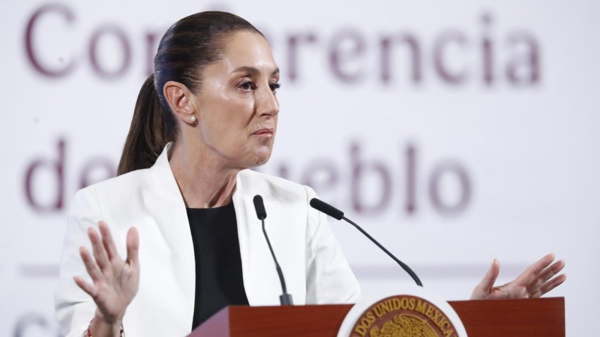 La presidenta de México defiende su ausencia en el funeral del papa ante las críticas