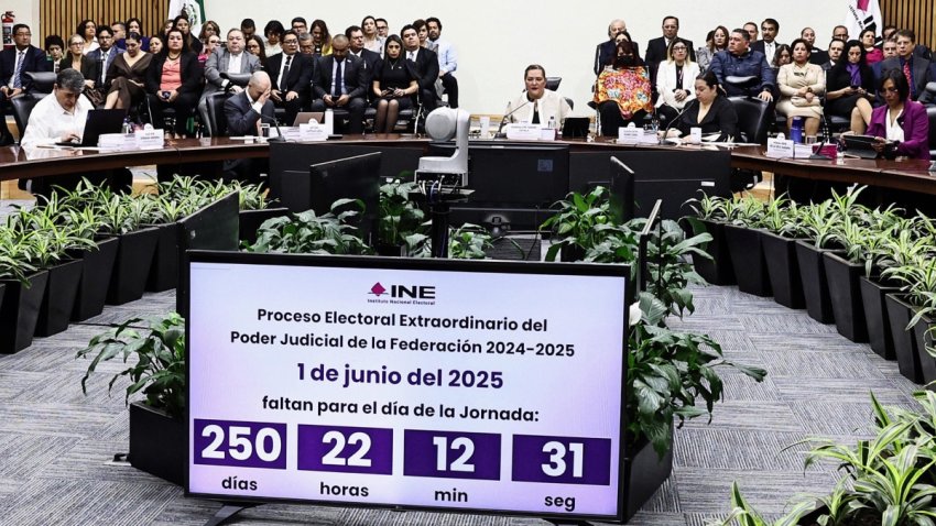 Nuevo modelo de boleta para elección del poder judicial