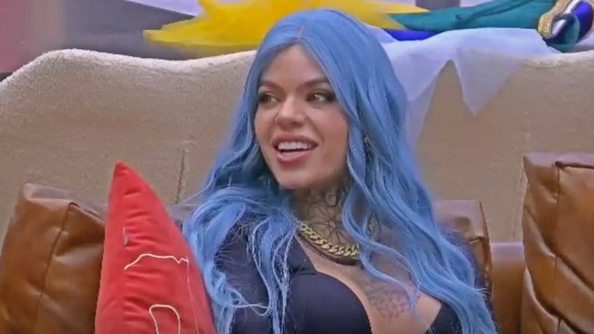 “Más peligrosa que bella”: el saludo de Melissa Gate al ingresar a LCDLF All-Stars