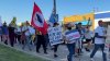 En Stockton marchan por el Día Internacional del Trabajo
