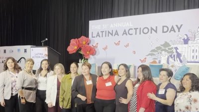 Se lleva a cabo “Latinas Action Day” en la ciudad de Sacramento
