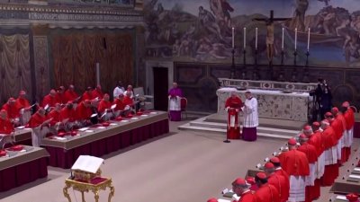 Inicia el Conclave y Catolicos en El Paso estan a la espectativa