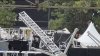 Video: así fue el colapso de un escenario en Ciudad de México