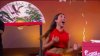 Estalla de alegría: Rosa reacciona feliz al ganar la prueba de líder