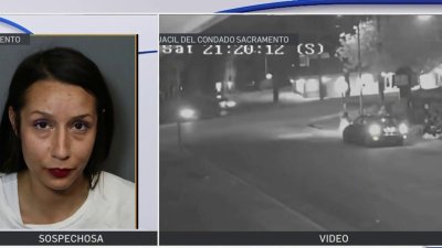 Video capta momento en el que sospechosa prende fuego a indigente en Sacramento