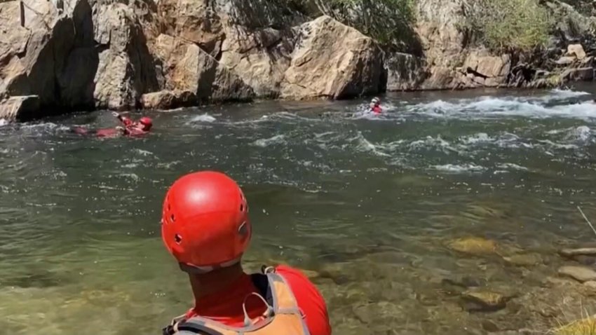 Buscan a hombre desaparecido en el río Tule en el condado Tulare
