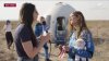 ¡Qué orgullo! Maestra boricua habla tras histórico viaje al espacio