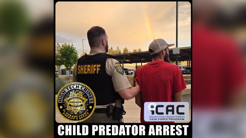 Arresto a sospechoso de abuso sexual infantil.