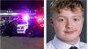 Policía de Clovis encuentra el Tesla blanco relacionado al crimen de Caleb Quick afuera de un McDonald’s