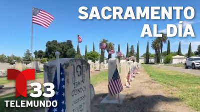Sacramento al Día: se recuerdan a veteranos en el día de los Caídos