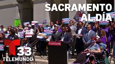 Sacramento al Día: se manifiestan frente al capitolio contra cambios de cobertura de Medi-Cal