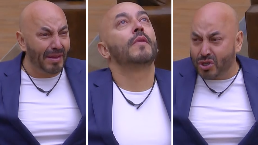 Destrozado y en un mar de lágrimas: así anunció Lupillo su salida de La Casa de los Famosos